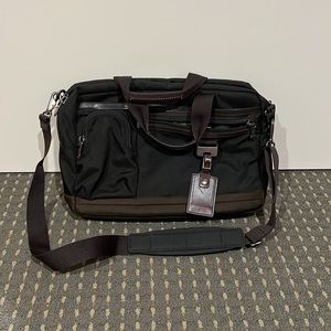 TUMI alpha bravo briefcase